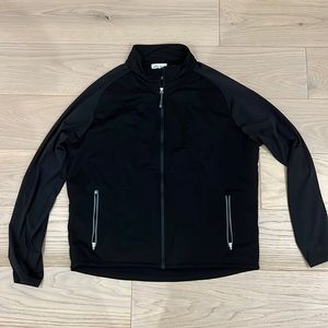Brand New Peter Millar Black Athletic Jacket